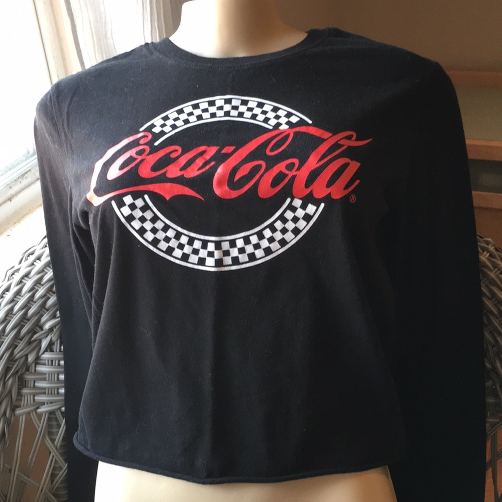 BLACK FRIDAY SALE Long sleeve Coca-cola shirt (Excellent Quality)